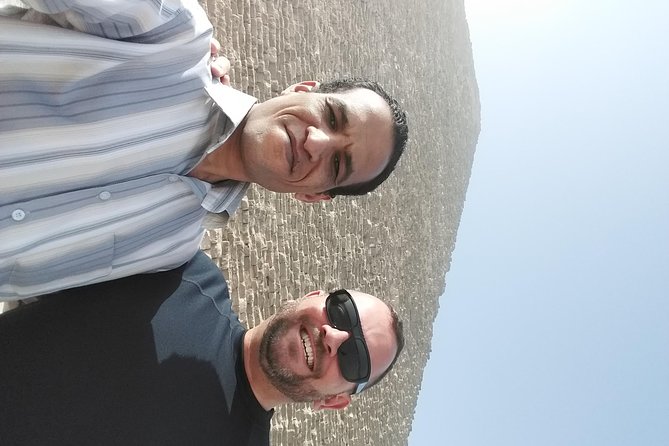 01 Day Tour To Giza Pyramids Egyptian Museum And Bazaar - The Valley Temple and Great Sphinx
