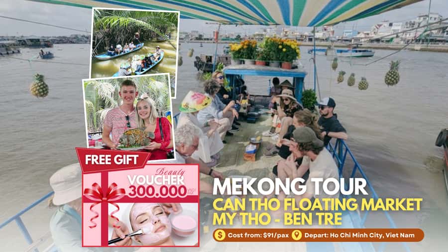 1 Day Mekong Tour: Cai Rang Floating Market & MyTho-Ben Tre - What makes this Mekong day worth considering