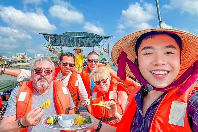 1 Day Private Cai Rang Floating Market and My Tho Boat Tour - Orchard lunch and the quiet canal ride