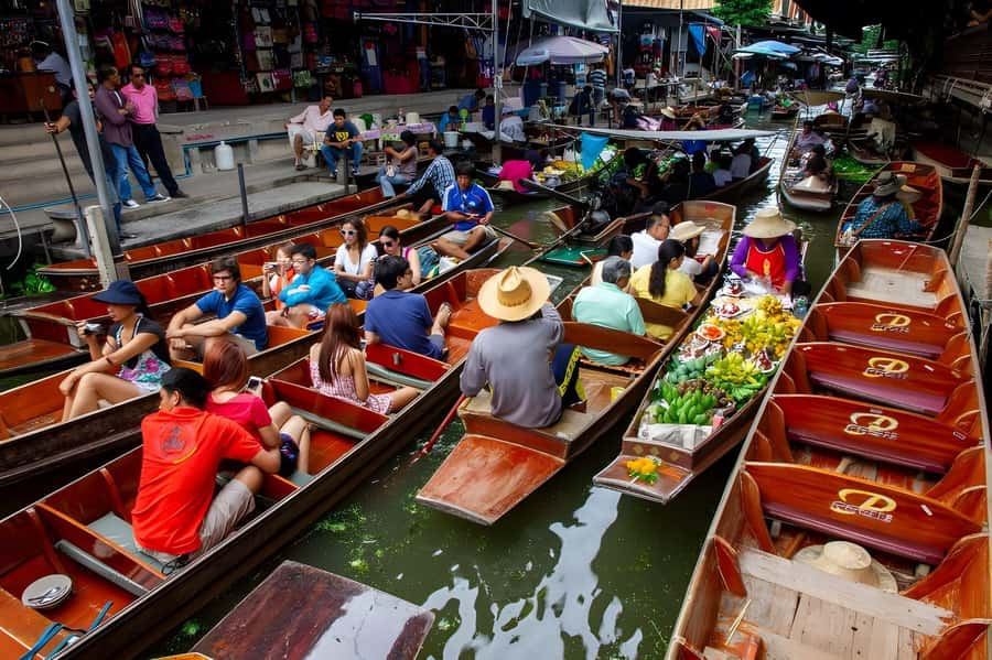 1-Day Trip: Floating Market & Railway Market by Toyota Camry - Why this private market day works well from Bangkok