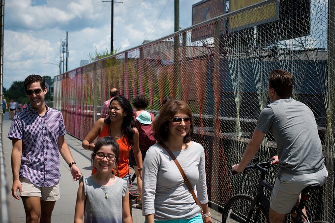 2-Hour Food, History and Street Art Tour of Ponce City Market - The 30-minute BeltLine Eastside Trail walk