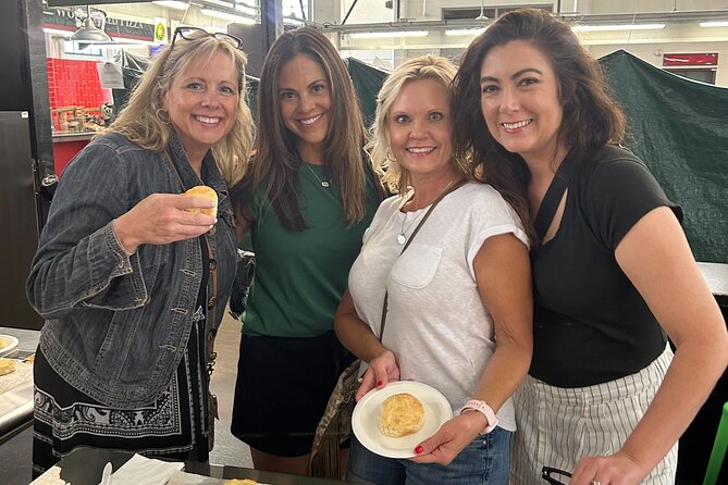 2 Hour Historic Market Food Tour and Hands-On Biscuit Class - Entering the Sweet Auburn Curb Market