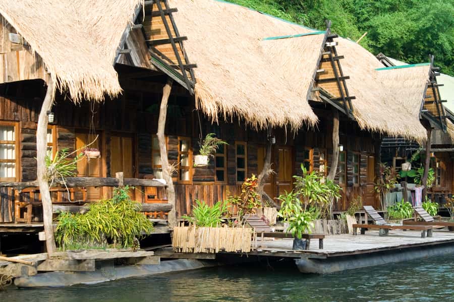 3-Day River Kwai, Floating Market and Erawan Waterfalls - Erawan Falls, seven levels and a proper uphill walk