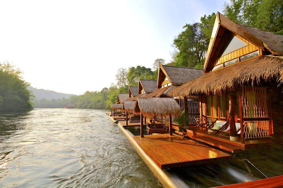 3-Day River Kwai, Floating Market and Erawan Waterfalls - What the $622 price really buys