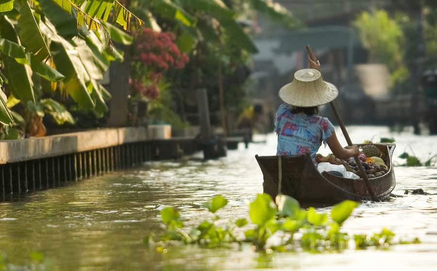 3-Day River Kwai, Floating Market and Erawan Waterfalls - Kanchanaburi and the hard story of the Death Railway