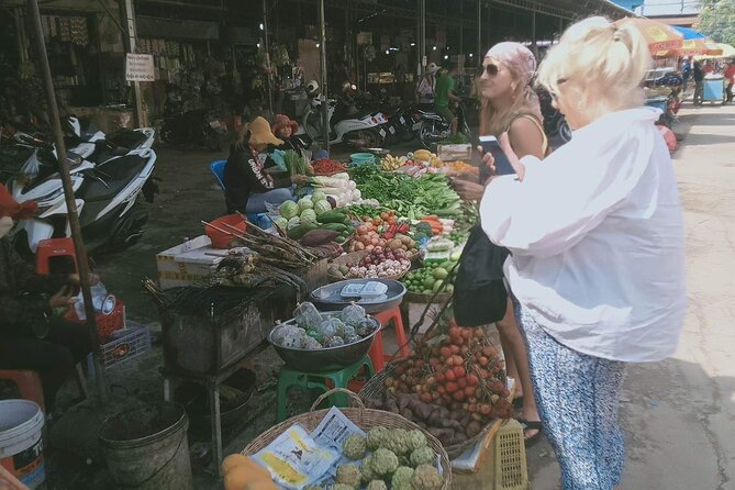 3-Hour Siem Reap Guided Cooking Class and Market with Pick up - Choosing your Khmer dishes