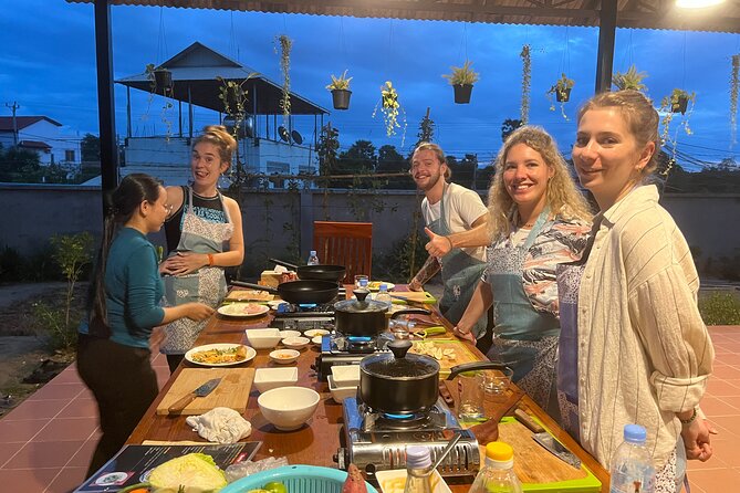 3-Hour Siem Reap Guided Cooking Class and Market with Pick up - Who should book this Siem Reap activity?