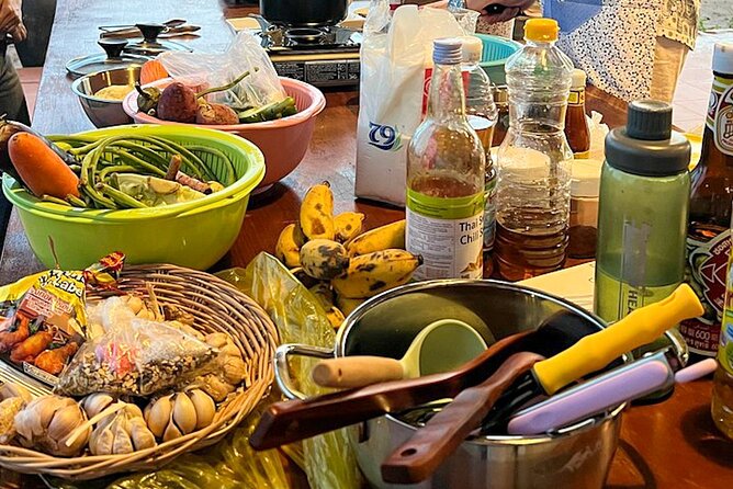 3-Hour Siem Reap Guided Cooking Class and Market with Pick up - Starting at a local Cambodian market