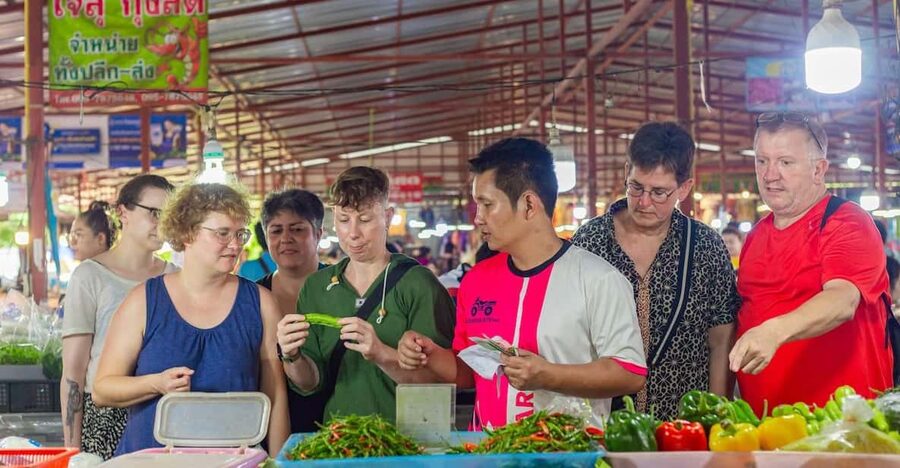 3 hours Khao Lak Cooking Class and Market Visit - The four-course Thai menu