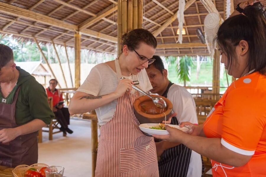 3 hours Khao Lak Cooking Class and Market Visit - A guide who keeps the lesson easygoing