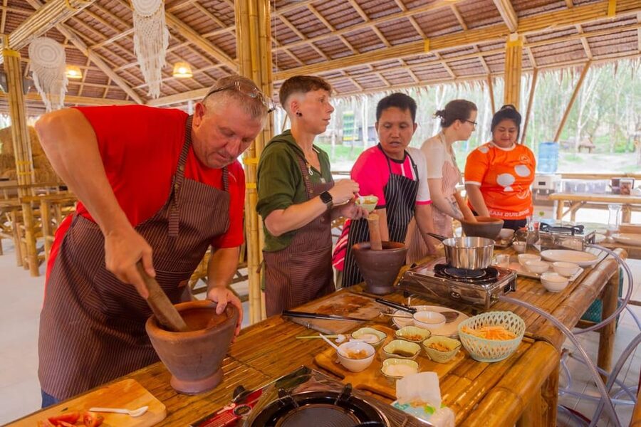 3 hours Khao Lak Cooking Class and Market Visit - What the three hours feel like