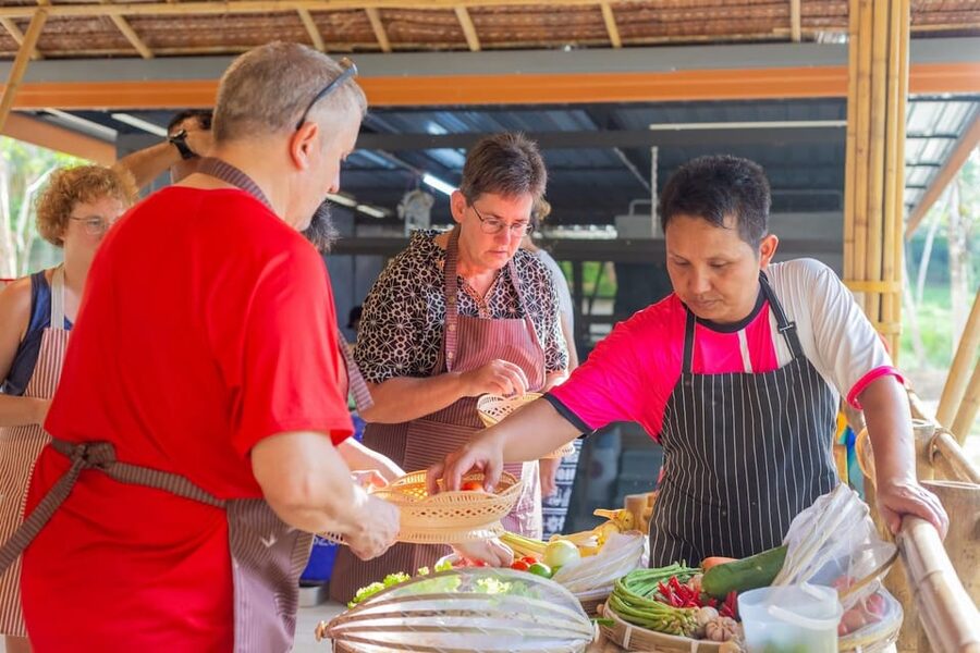 3 hours Khao Lak Cooking Class and Market Visit - What the $87 price includes