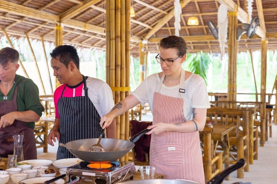 3 hours Khao Lak Cooking Class and Market Visit - From market produce to a working kitchen