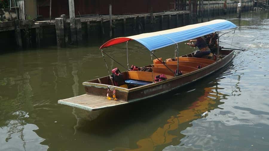 3 Hrs Private boat Tour Bangkok Floating Market by Flat Boat - Key points to know before booking