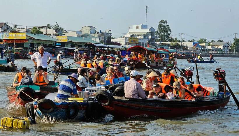 4 Day's Mekong Delta With Tra Su Forest Exit Phnom Penh - Why this four-day route works