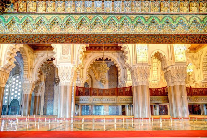 5 am in Casablanca: Mosque, Medina, Beach , Souks , Coffee and more - Why an early start helps in Casablanca