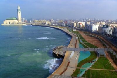 5 am in Casablanca: Mosque, Medina, Beach , Souks , Coffee and more
