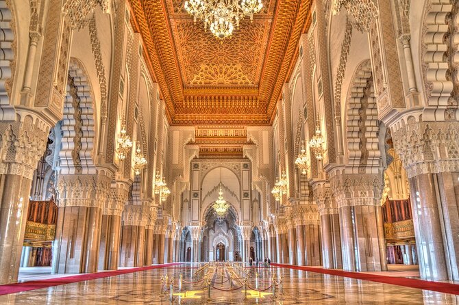 5 am in Casablanca: Mosque, Medina, Beach , Souks , Coffee and more - Ain Diab and the Atlantic edge