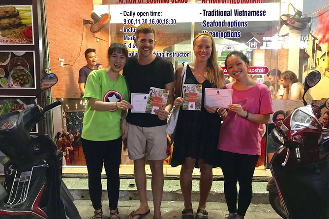 5 Traditional Dishes Hanoi Cooking Class with Market Trip - Key points to know before booking