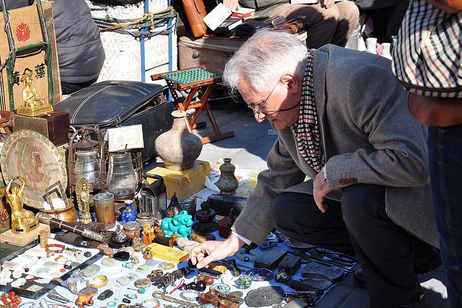6-Hour Private Beijing Tour: Flower and Fish Market, Panjiayuan Antique Market and 798 Art Zone - 798 Art Zone changes the pace