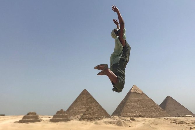 8-Hour Private Tour of the Pyramids,Museum and Bazaar including camel ride - Khan el-Khalili shifts the mood from monuments to commerce