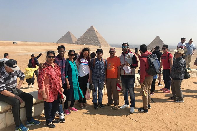 8-Hour Private Tour of the Pyramids,Museum and Bazaar including camel ride - Is $50 good value for this Cairo itinerary?