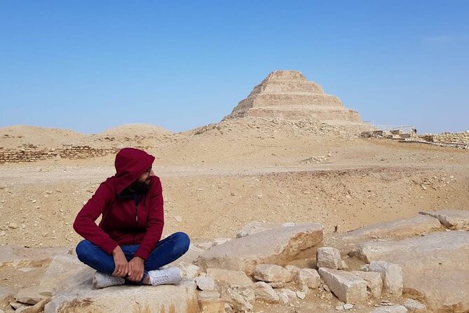 8-Hour Tour Giza Pyramids, Egyptian Museum and Cairo Bazaar - One Cairo day, four major stops