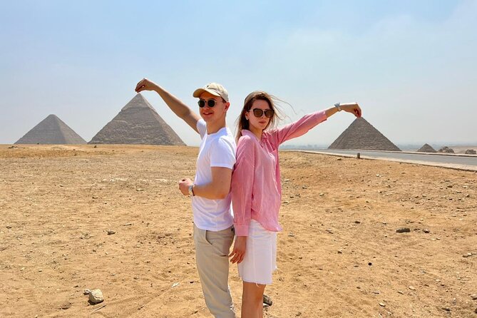 8-Hours Private Guided Tour in Giza , Egyptian Museum & Market with Lunch - Why this one-day Cairo plan works