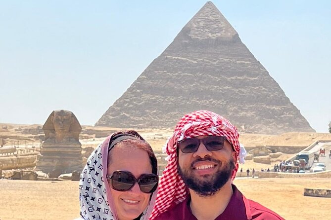 8-Hours Private Guided Tour in Giza , Egyptian Museum & Market with Lunch - Khan Al-Khalili: one hour in Cairo’s old market