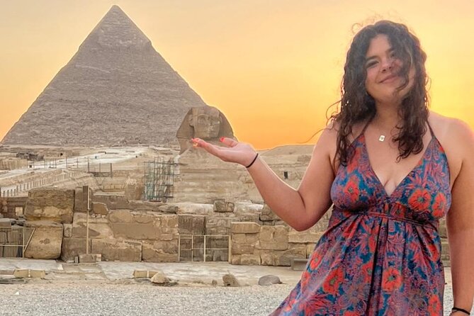 8-Hours Private Guided Tour in Giza , Egyptian Museum & Market with Lunch - Transport, timing, and comfort
