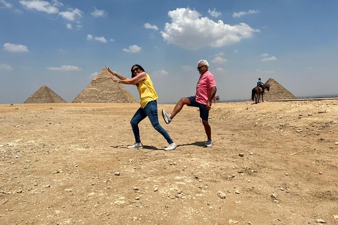 8-Hours Private Guided Tour in Giza , Egyptian Museum & Market with Lunch - Is $34 per person good value?