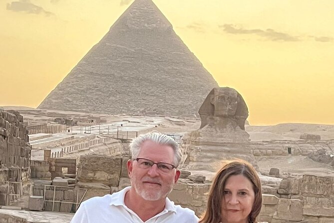 8-Hours Private Guided Tour in Giza , Egyptian Museum & Market with Lunch - Lunch: koshary or falafel at a local restaurant