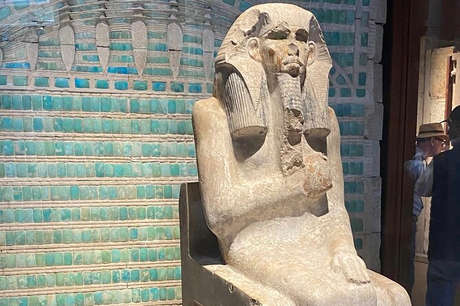 8-Hours private tour of Giza pyramids, Egyptian museum&Bazaar - Khan El-Khalili, Cairo’s old market quarter