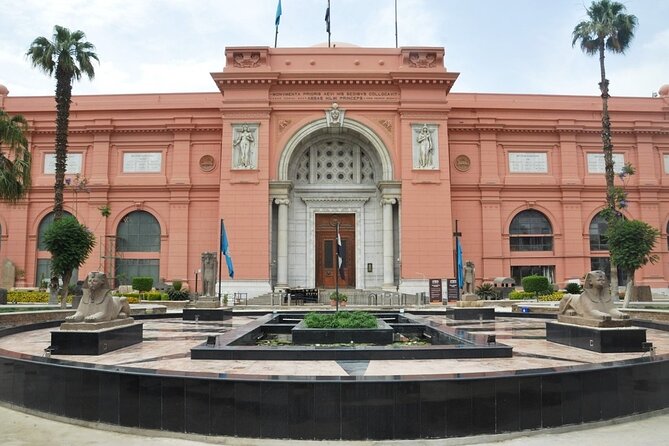 8-Hours private tour of Giza pyramids, Egyptian museum&Bazaar - What the $35 price really buys you