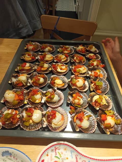 A Coruña: Local Market Shopping and Cooking Workshop - Cooking a Galician Seafood Lunch