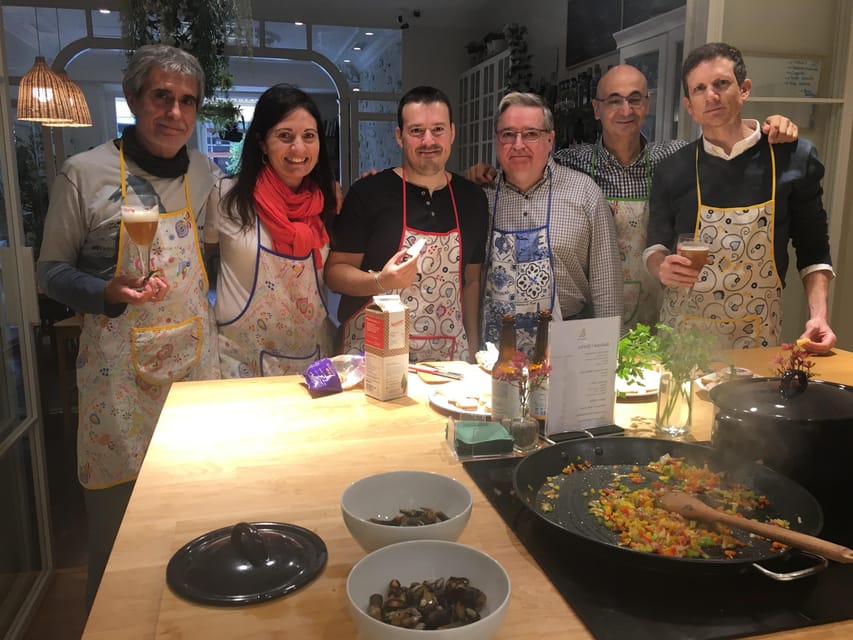 A Coruña: Local Market Shopping and Cooking Workshop - The Seven-Minute Walk Back to the Kitchen