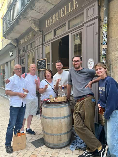 A locals's guide to Bordeaux’s historic market - Charcuterie and cheese with local context