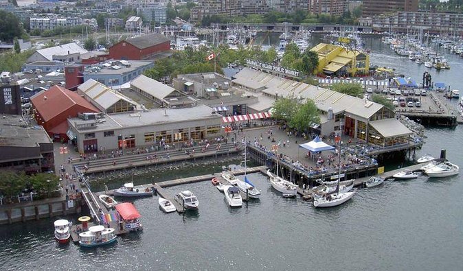 A Wok Around Food Tour of the Granville Island Public Market - Key points to know before booking