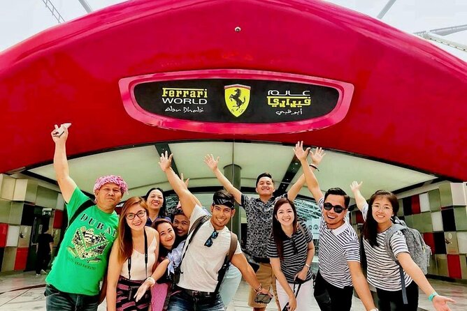 Abu Dhabi City Tour: Grand Mosque, Palace, Souk, Louvre & Ferrari - Key Points Before You Book