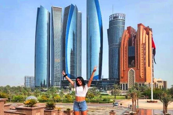 Abu Dhabi City Tour: Grand Mosque, Palace, Souk, Louvre & Ferrari - Dates Market and Heritage Village: The Most Grounded Stops