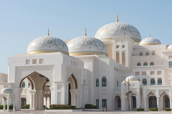 Abu Dhabi City Tour: Grand Mosque, Palace, Souk, Louvre & Ferrari - Yas Mall and Ferrari World: Choose Between Shopping and Adrenaline