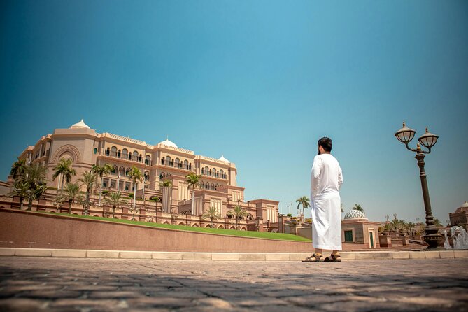 Abu Dhabi City Tour: Grand Mosque, Palace, Souk, Louvre & Ferrari - Saadiyat Island and Louvre Abu Dhabi