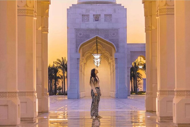 Abu Dhabi City Tour: Grand Mosque, Palace, Souk, Louvre & Ferrari - The Real Price: What $118.63 Covers