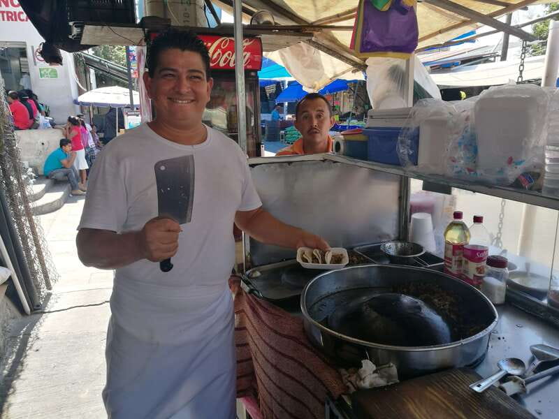 .Acapulco Market Hands On Mex Cooking Class Mezcal & Coffee - The witch doctor market adds an unusual turn