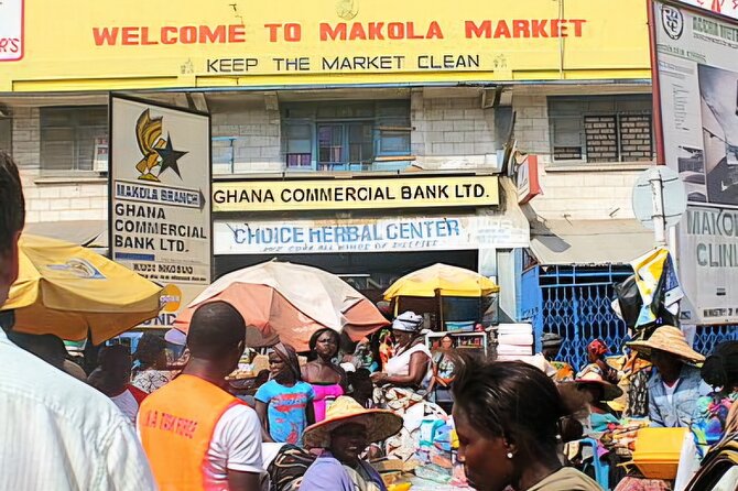 Accra, Ghana Guided Local Market Tour - Why Makola Market works well for this tour