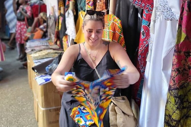 Accra, Ghana Guided Local Market Tour - A four-hour shopping pace, not a quick photo stop