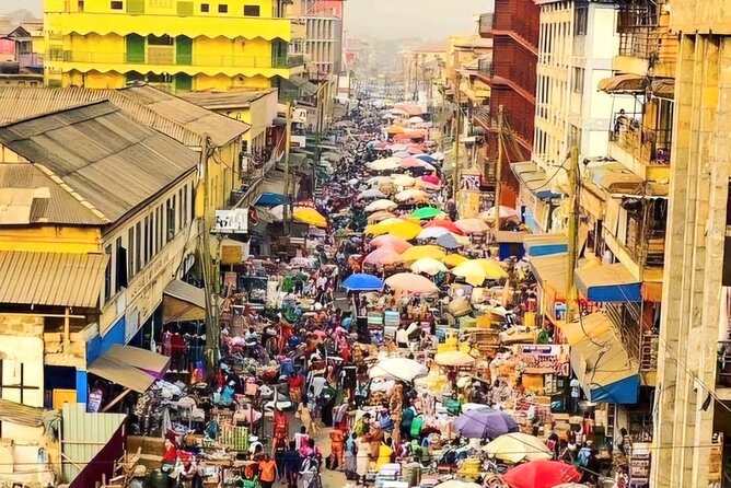 Accra, Ghana Guided Local Market Tour - What happens at Makola Market