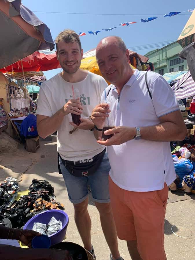 Accra Street Food Tour: Makola Market Tour With Full Lunch - What the eight tastings mean for your appetite