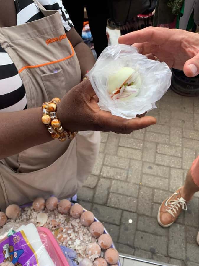 Accra Street Food Tour: Osu Night Market Tour Experience - Eight stops that show Ghanaian street food