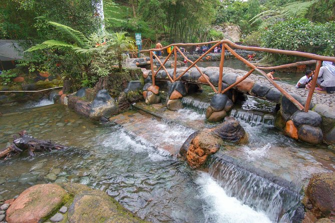 Active Volcano, Rice Field, Hot Spring, Fruit market, Tea Plantation with Lunch - Ciater Hot Spring as the final reward